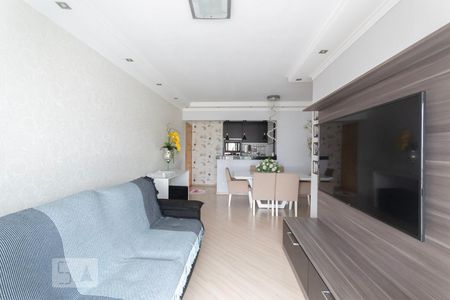Sala de apartamento à venda com 3 quartos, 92m² em Vila Lusitânia, São Bernardo do Campo