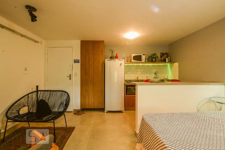 Sala de apartamento para alugar com 1 quarto, 25m² em Asa Norte, Brasília