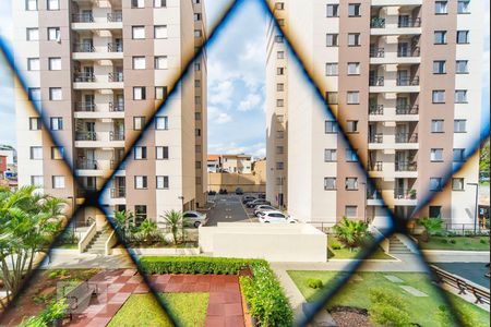 Vista da Varanda da Sala de apartamento para alugar com 3 quartos, 65m² em Jardim Cambui, Santo André