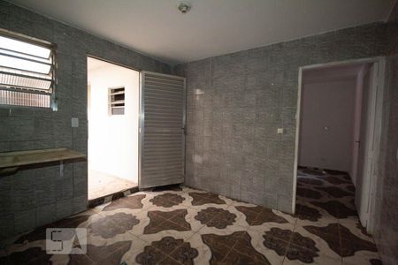 Cozinha de casa para alugar com 1 quarto, 45m² em Novo Osasco, Osasco