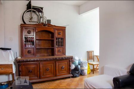 Sala de apartamento à venda com 1 quarto, 64m² em Centro, Rio de Janeiro