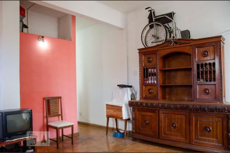 Sala de apartamento à venda com 1 quarto, 64m² em Centro, Rio de Janeiro