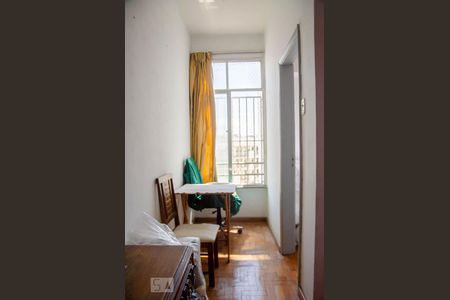 Detalhe Sala de apartamento à venda com 1 quarto, 64m² em Centro, Rio de Janeiro