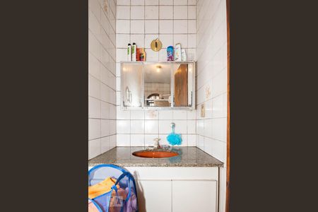 Banheiro da Suíte de casa à venda com 3 quartos, 240m² em Vila Guarani (z Sul), São Paulo