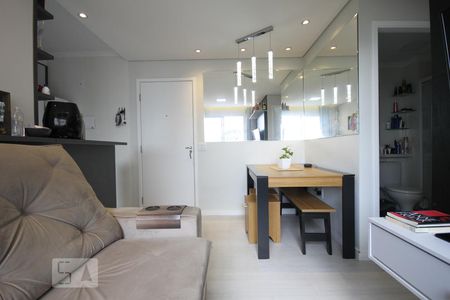 Sala de apartamento para alugar com 2 quartos, 41m² em Campanário, Diadema