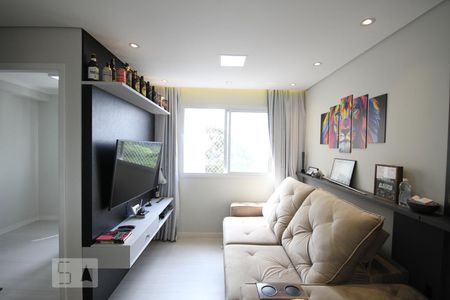 Sala de apartamento para alugar com 2 quartos, 41m² em Campanário, Diadema