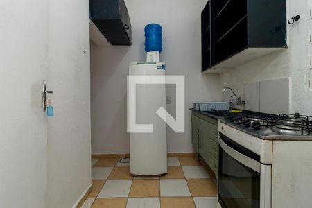 Cozinha de casa para alugar com 1 quarto, 19m² em Campo Belo, São Paulo