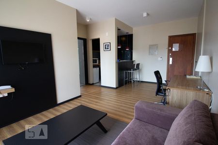 Sala de kitnet/studio para alugar com 1 quarto, 54m² em Anhangabaú, Jundiaí