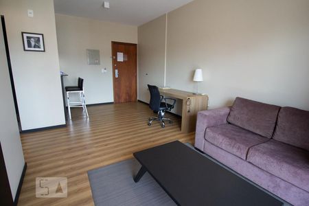 Sala de kitnet/studio para alugar com 1 quarto, 54m² em Anhangabaú, Jundiaí