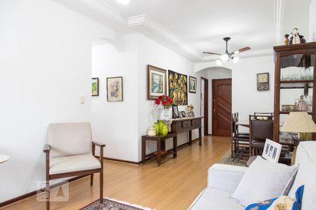 Sala de apartamento à venda com 3 quartos, 110m² em Recreio dos Bandeirantes, Rio de Janeiro