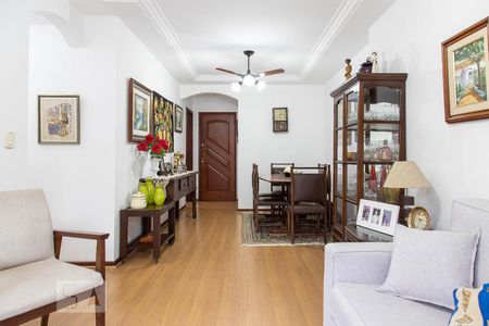 Sala de apartamento à venda com 3 quartos, 110m² em Recreio dos Bandeirantes, Rio de Janeiro