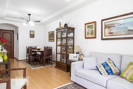 Sala de apartamento à venda com 3 quartos, 110m² em Recreio dos Bandeirantes, Rio de Janeiro