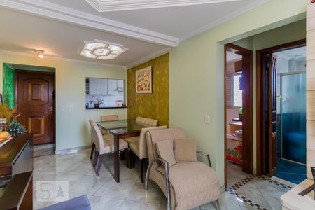 Sala de apartamento à venda com 2 quartos, 54m² em Jardim Arize, São Paulo