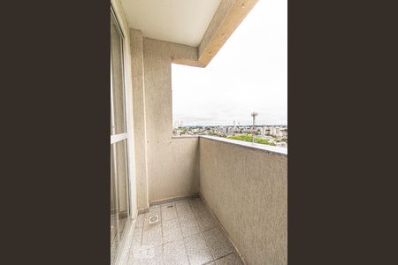 Sacada de apartamento para alugar com 3 quartos, 94m² em Novo Mundo, Curitiba