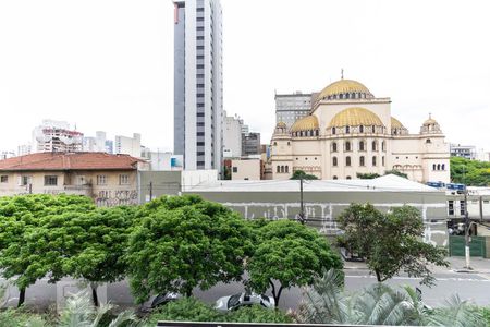 Vista da Varanda de apartamento para alugar com 2 quartos, 54m² em Paraíso, São Paulo