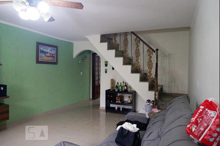 Sala de casa à venda com 3 quartos, 115m² em Vila São Geraldo, São Paulo