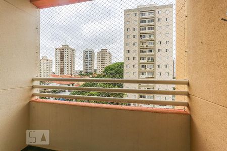 Varanda da Sala de apartamento para alugar com 2 quartos, 48m² em Vila Gomes, São Paulo