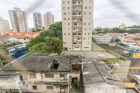 Varanda da Sala de apartamento para alugar com 2 quartos, 48m² em Vila Gomes, São Paulo