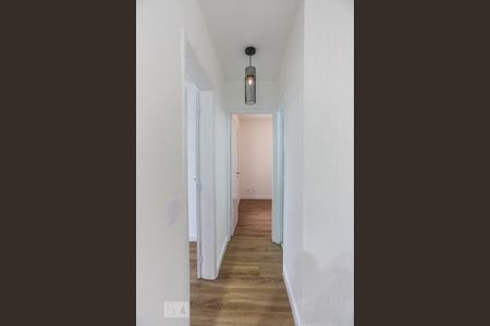 Corredor de apartamento para alugar com 2 quartos, 48m² em Vila Gomes, São Paulo