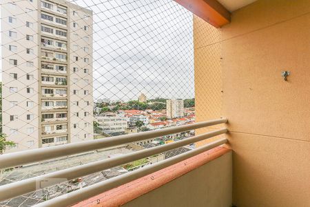 Varanda da Sala de apartamento para alugar com 2 quartos, 48m² em Vila Gomes, São Paulo