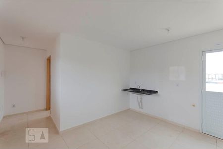 Sala e Cozinha de apartamento à venda com 2 quartos, 50m² em Penha de França, São Paulo