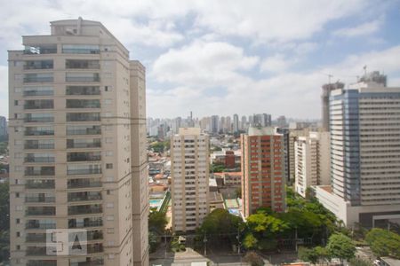 Vista de apartamento para alugar com 1 quarto, 48m² em Vila Gertrudes, São Paulo