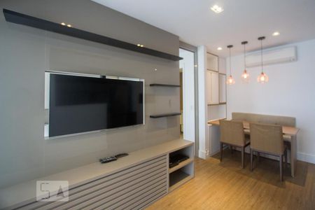 Sala de apartamento para alugar com 1 quarto, 48m² em Vila Gertrudes, São Paulo