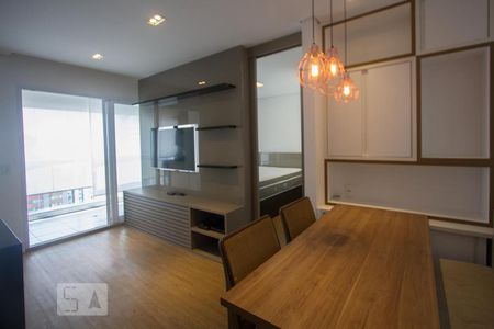 Sala de apartamento para alugar com 1 quarto, 48m² em Vila Gertrudes, São Paulo