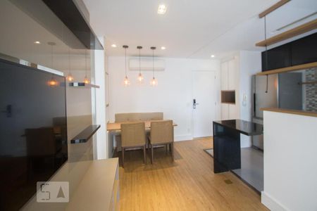 Sala de apartamento para alugar com 1 quarto, 48m² em Vila Gertrudes, São Paulo