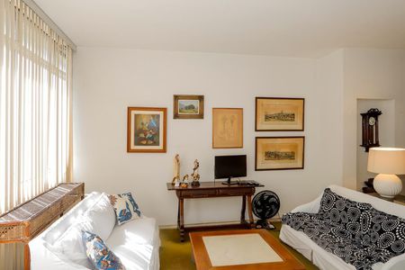 Sala de apartamento à venda com 5 quartos, 350m² em Copacabana, Rio de Janeiro