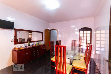 Sala de Jantar de casa à venda com 3 quartos, 264m² em Vila Florida, São Bernardo do Campo