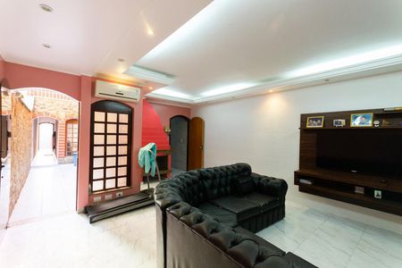 Sala de Estar de casa à venda com 3 quartos, 264m² em Vila Florida, São Bernardo do Campo