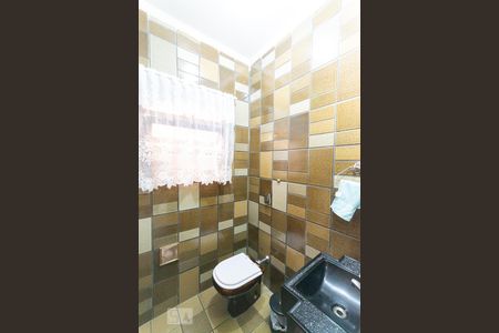 Lavabo de casa à venda com 3 quartos, 264m² em Vila Florida, São Bernardo do Campo