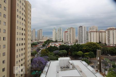 Vista da Sala de apartamento para alugar com 2 quartos, 50m² em Belenzinho, São Paulo