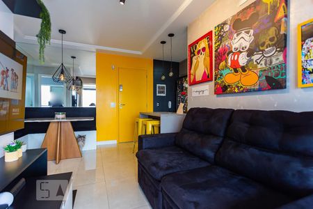 Sala de apartamento para alugar com 2 quartos, 60m² em Centro, Osasco