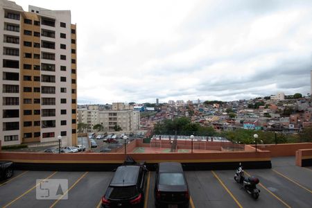 Vista da Sala de apartamento à venda com 3 quartos, 80m² em Jaguaribe, Osasco