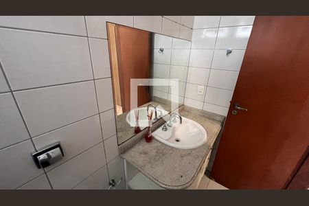 Banheiro da Suíte de apartamento à venda com 1 quarto, 43m² em Pinheiros, São Paulo