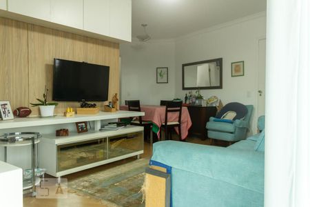 Sala de Estar de apartamento para alugar com 2 quartos, 82m² em Vila Marari, São Paulo