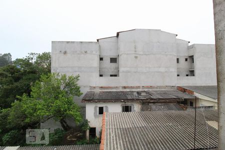 Vista sala de apartamento para alugar com 2 quartos, 48m² em Vila Guaraciaba, Santo André