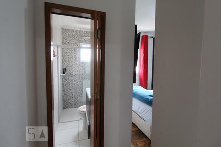 Suíte 1 de apartamento para alugar com 2 quartos, 48m² em Vila Guaraciaba, Santo André