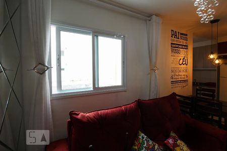 Sala de apartamento à venda com 2 quartos, 48m² em Vila Guaraciaba, Santo André