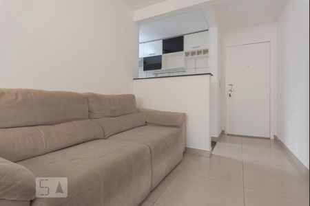 Sala de apartamento para alugar com 2 quartos, 47m² em Loteamento Parque São Martinho, Campinas