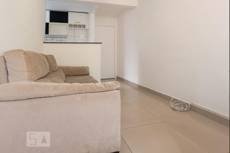 Sala de apartamento para alugar com 2 quartos, 47m² em Loteamento Parque São Martinho, Campinas