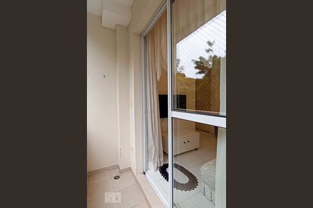 Varanda da sala de apartamento para alugar com 2 quartos, 58m² em Vila Nossa Senhora da Escada, Barueri