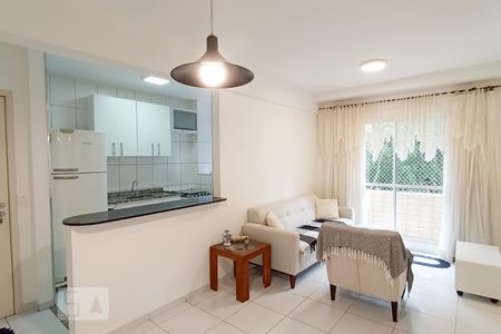 Sala de apartamento para alugar com 2 quartos, 58m² em Vila Nossa Senhora da Escada, Barueri