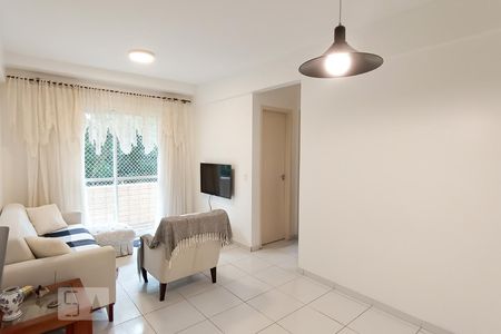 Sala de apartamento para alugar com 2 quartos, 58m² em Vila Nossa Senhora da Escada, Barueri