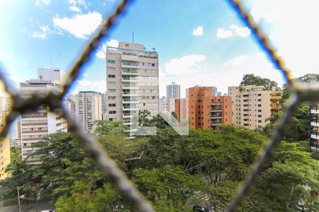 Vista da Varanda de apartamento para alugar com 4 quartos, 167m² em Jardim Ampliação, São Paulo