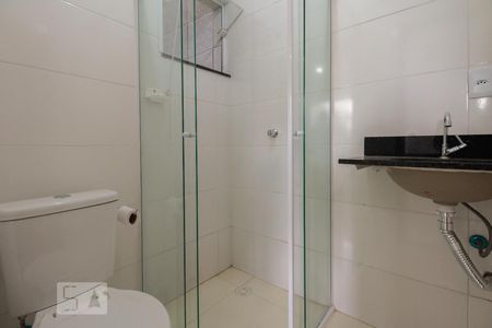 Banheiro  de kitnet/studio para alugar com 1 quarto, 32m² em Vila Formosa, São Paulo