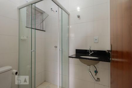 Banheiro  de kitnet/studio para alugar com 1 quarto, 32m² em Vila Formosa, São Paulo