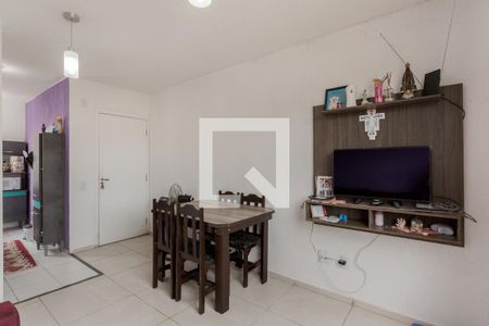 Sala de apartamento à venda com 2 quartos, 45m² em Mário Quintana, Porto Alegre